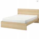 Rama łóżka Malm IKEA
