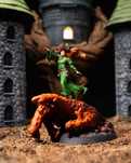 Agatha Mistrzyni Żywiołów figurka 32mm 14K zgodna z DnD RPG Pathfinder