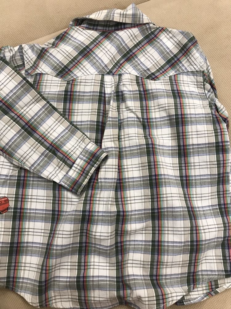 Рубашка на мальчика Old Navy, 4T, идеальное состояние