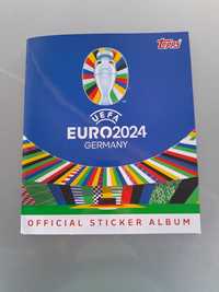 Caderneta Euro 2024 + Álbum completo Euro 2020
