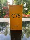 Telefon realme C75, nie otwarty