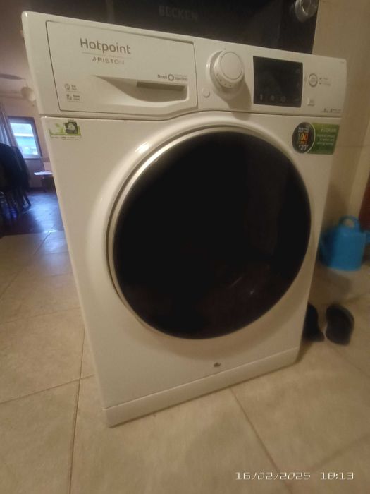 Máquina de Lavar Hotpoint Ariston