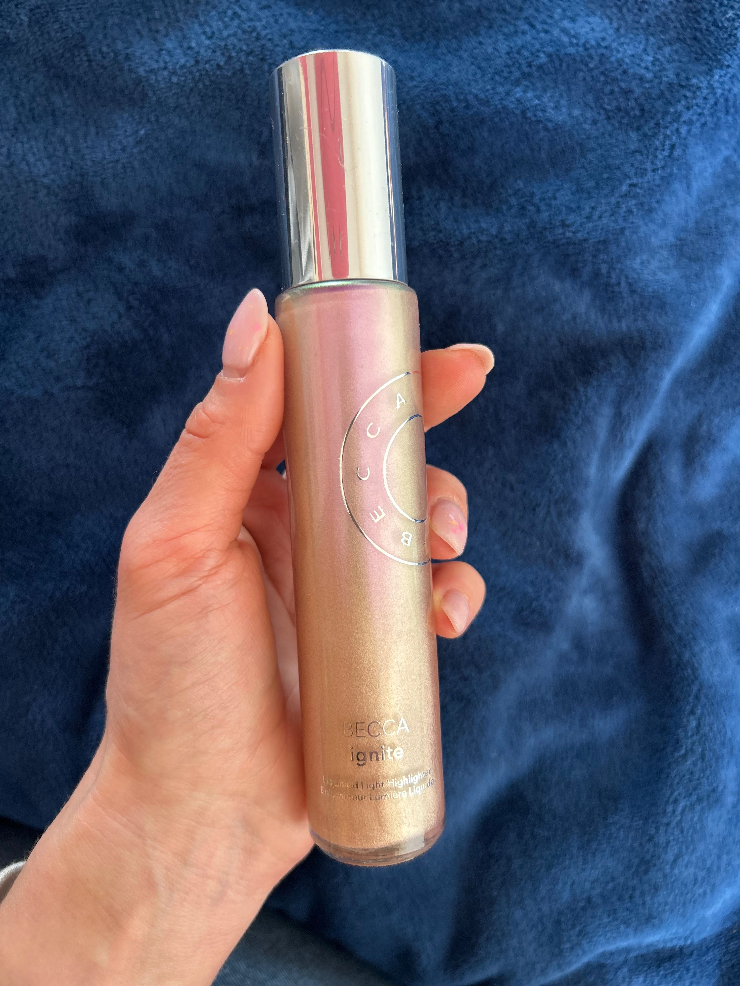 Becca ignite liquified light highlighter Passion