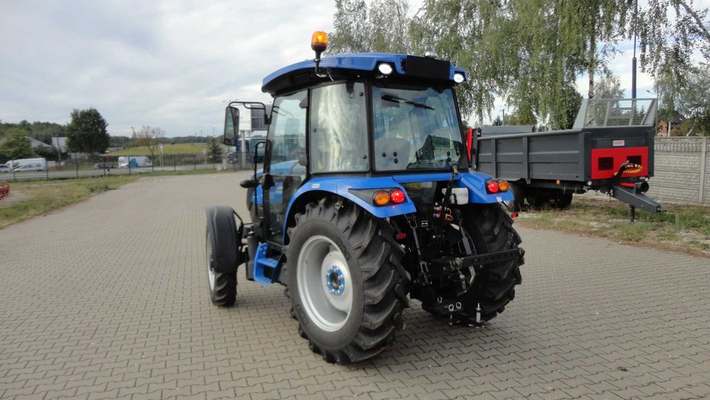 Ciągnik rolniczy Solis 50 4WD nowy, mocny, oszczędny - gwarancja