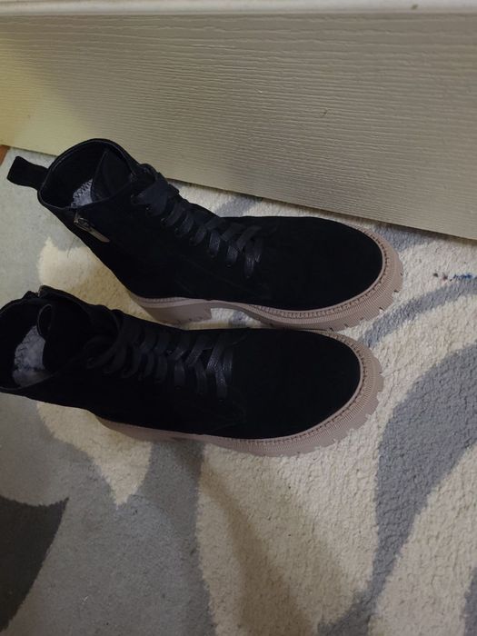 Зимові черевики ботінки