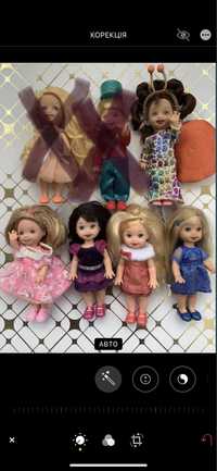 Ляльки Келлі Келли Barbie ціна вказана за одну