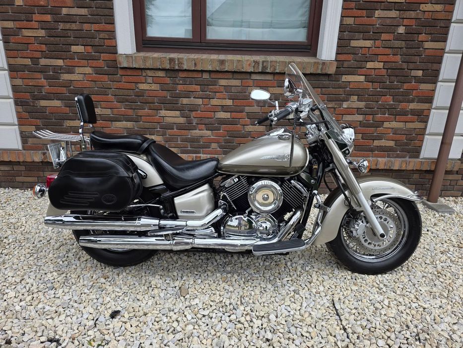 Yamaha XVS Yamaha XVS 1100 Drag star classic full opcja Europa RATY TRANSPORT
