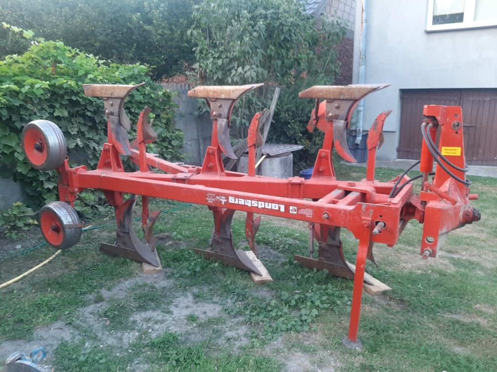 Pług 3 skibowy obrotowy Landsberg (lemken,Rabe)