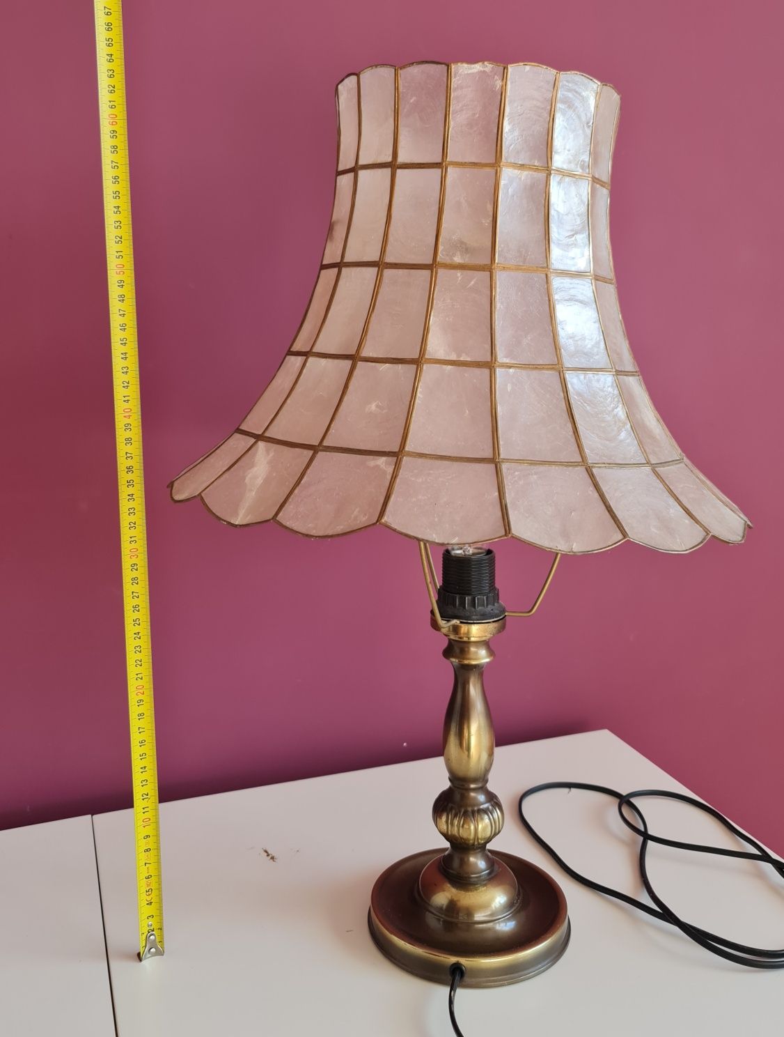 Lampa stojąca Vintage