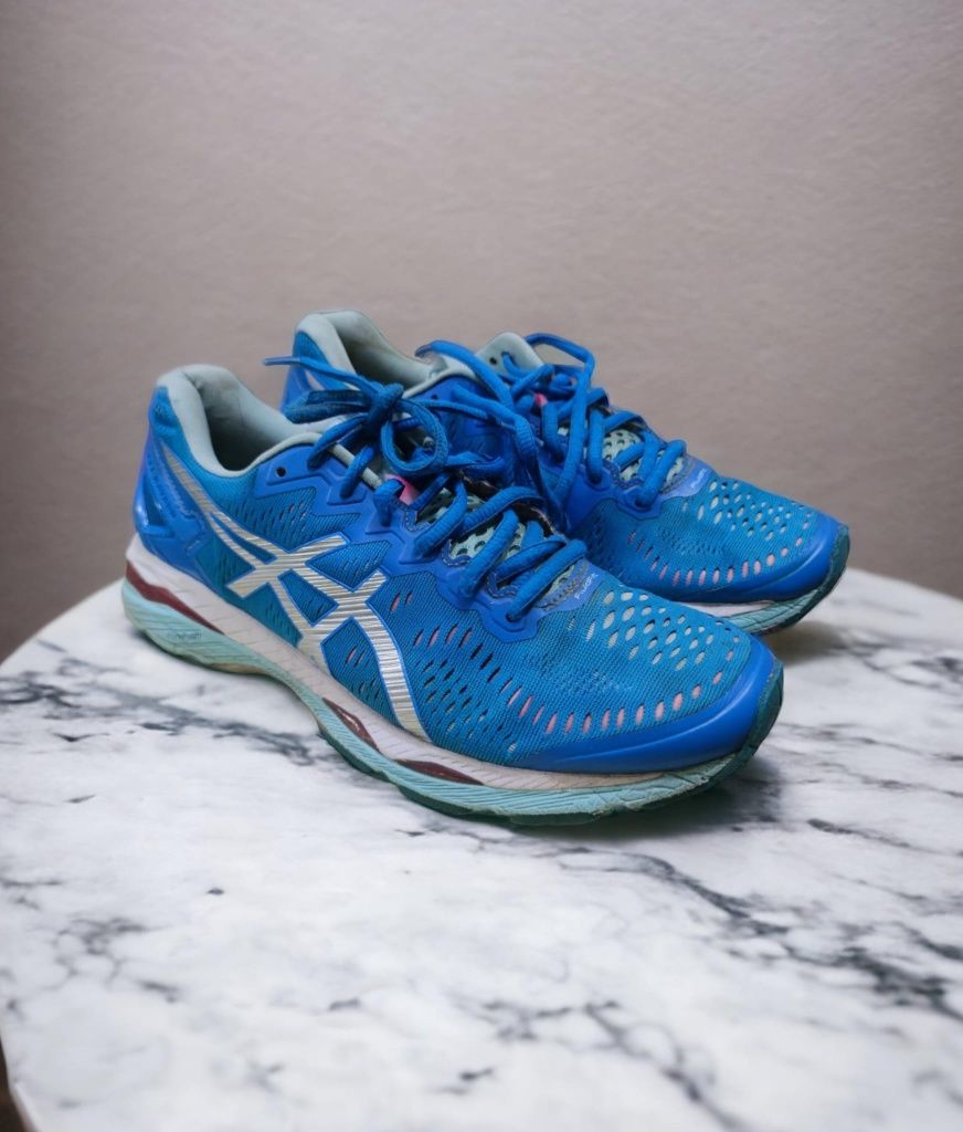 buty sportowe do biegania 40 41 Asics gel-kayano 23 diva blue sport re