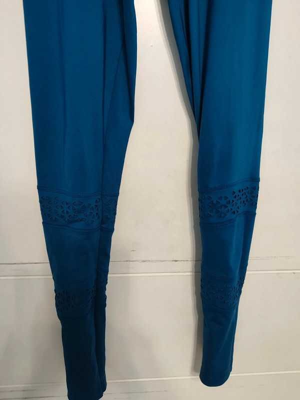 HKM x leginsy sportowe szeroki pas