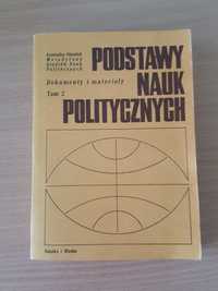 KSIĄŻKA "Podstawy nauk politycznych" tom 2, podręcznik