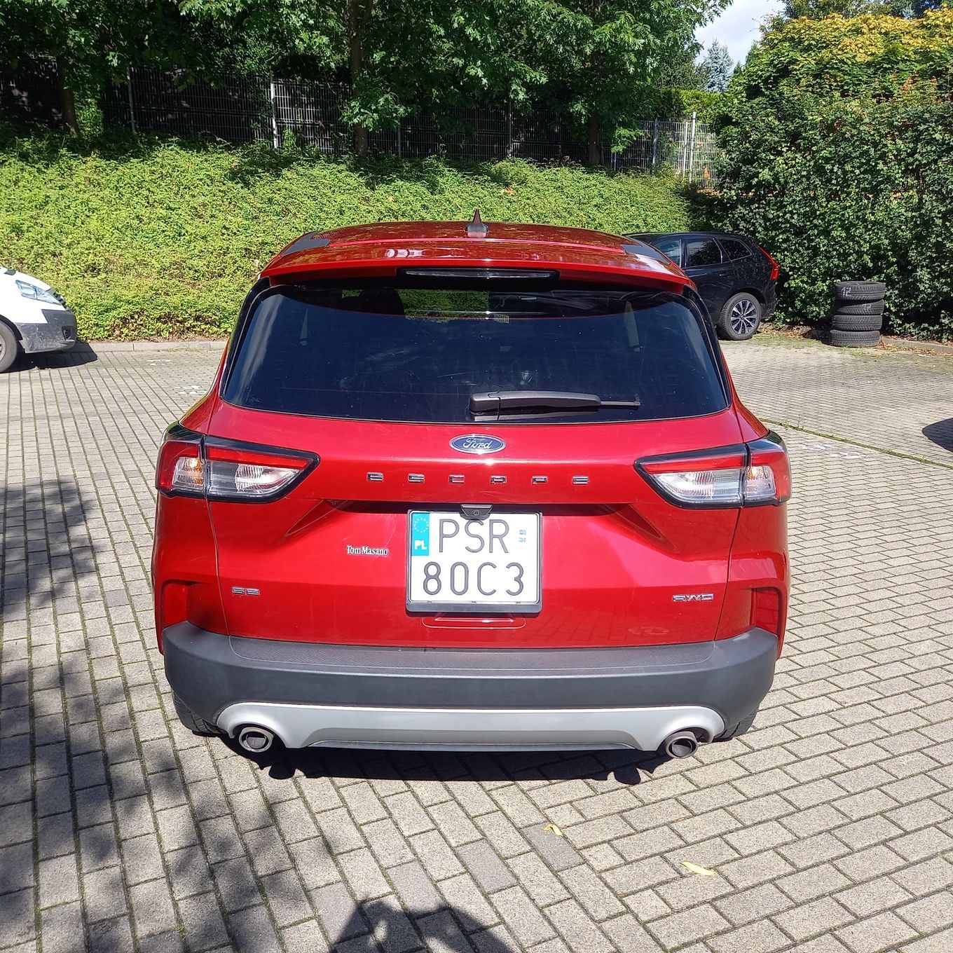 Ford Escape FORD Escape benzyna automat AWD