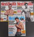Revistas de Fitness e Body Building Mens Health
