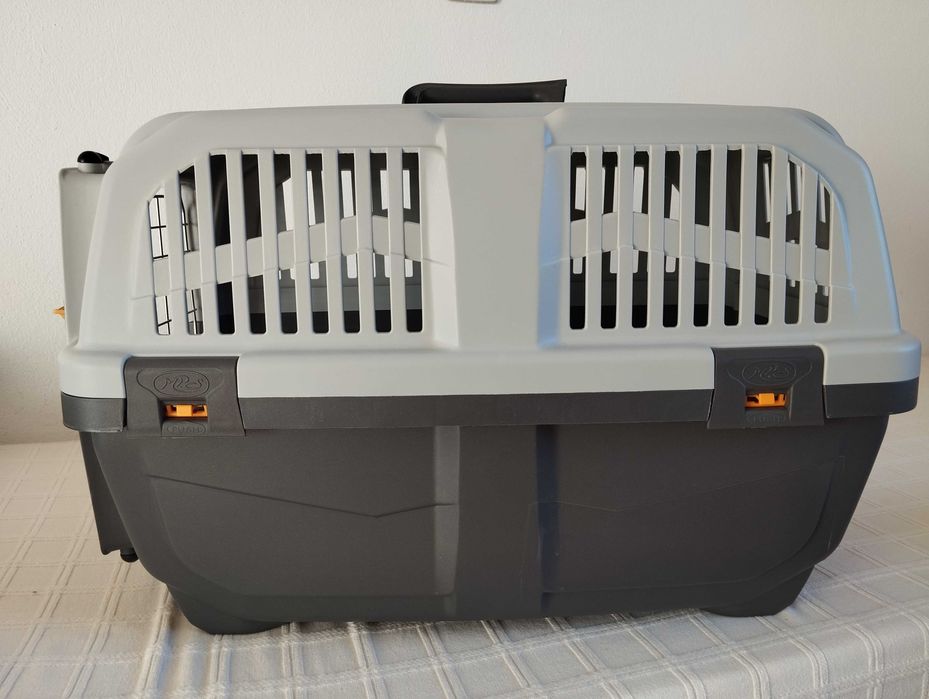 Trasnportadora para animais nova Trasnsportini Skudo Tamanho 3