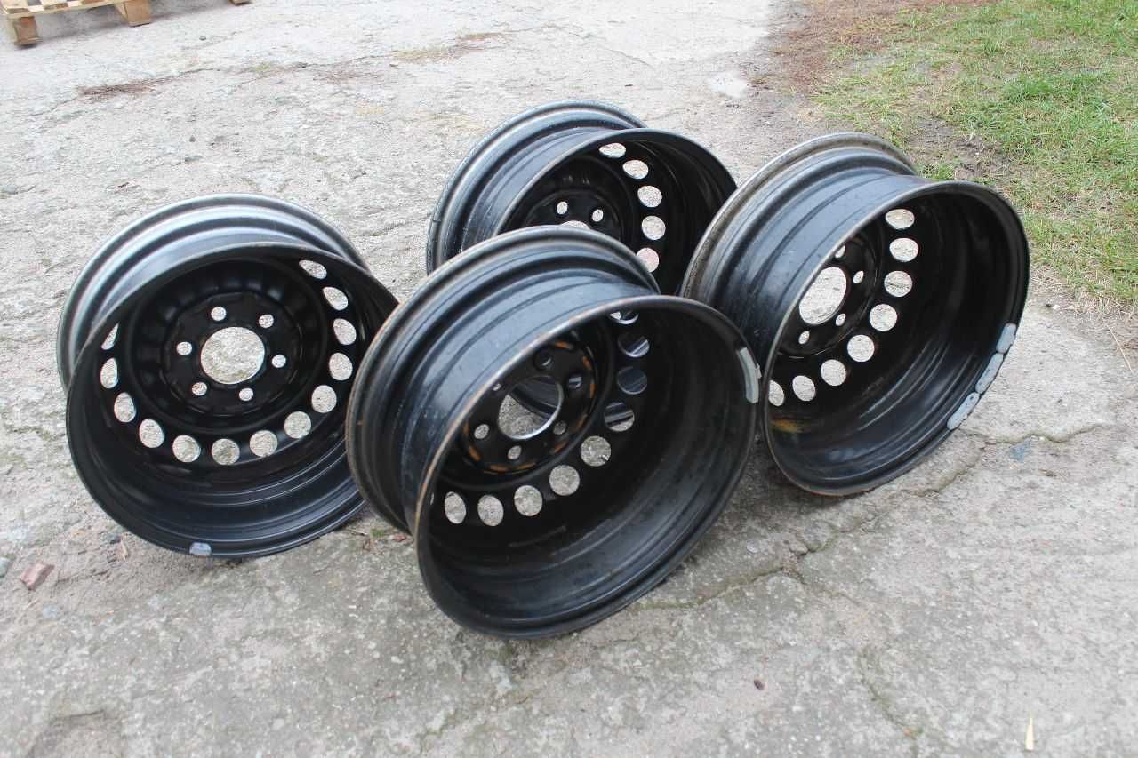 4x FELGA FELGI 6x130 ET62 6,5JX16H2 MB Sprinter VW Crafter ORYGINAŁ