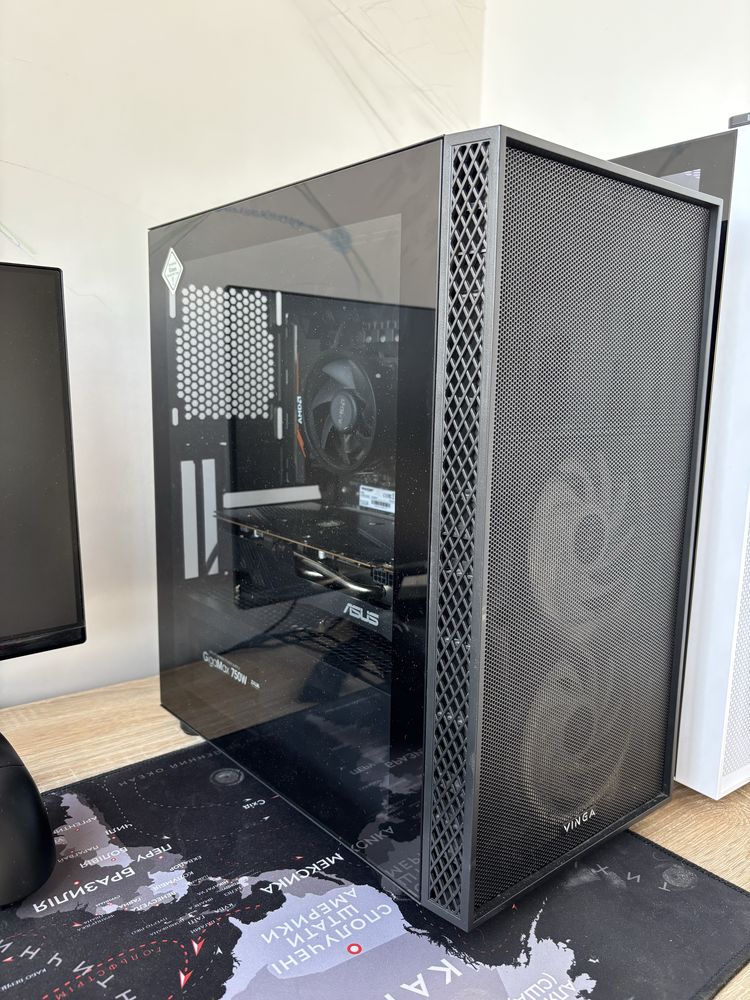 Ігровий ПК Ryzen 5 3600/ RX 5700 8GB/ 32 gb DDR4 3200/ 512 ssd