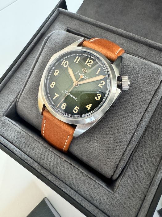 Zodiac Olympos ZO9713 Worn & Wound Edition  gwarancja