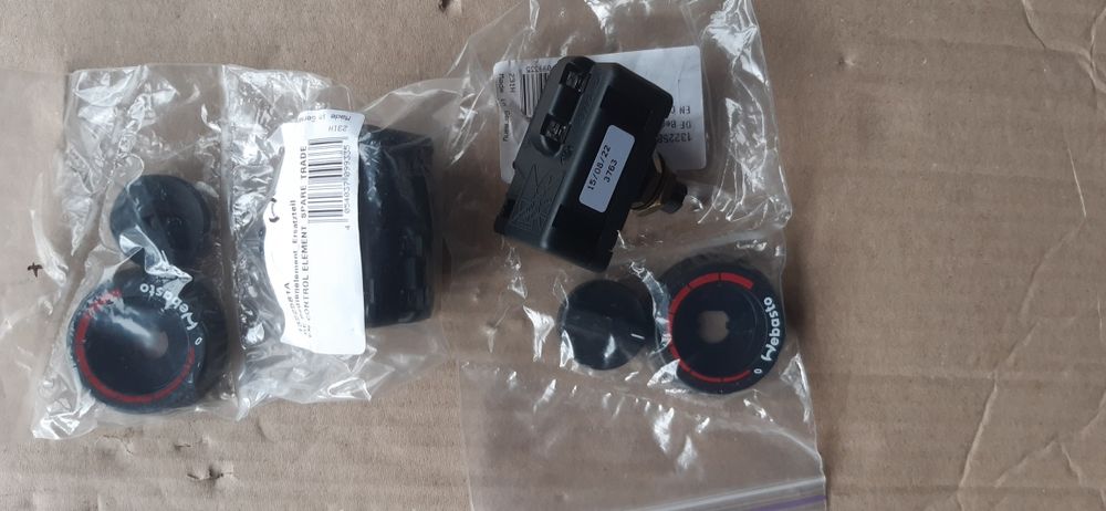 Regulator Webasto sterowanie włącznik 12/24V.