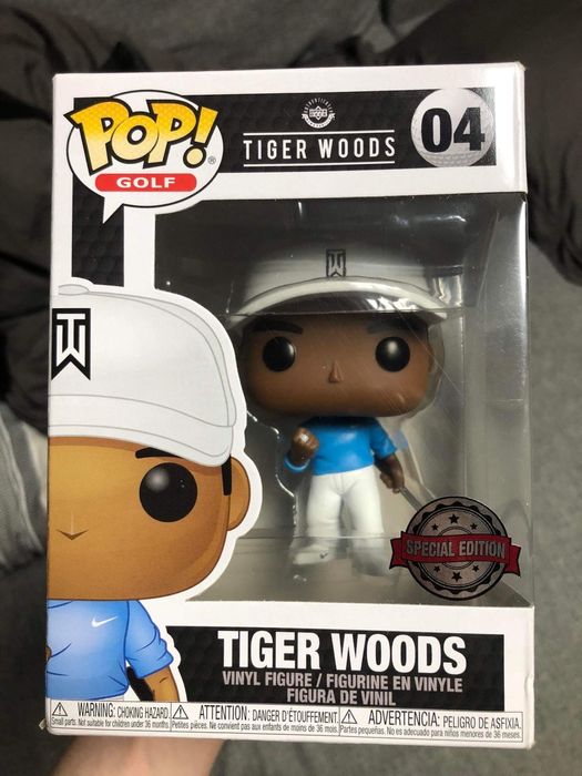 Funko Pop! Vinyl: Tiger Woods 04 Special Edition golf golfista figurka