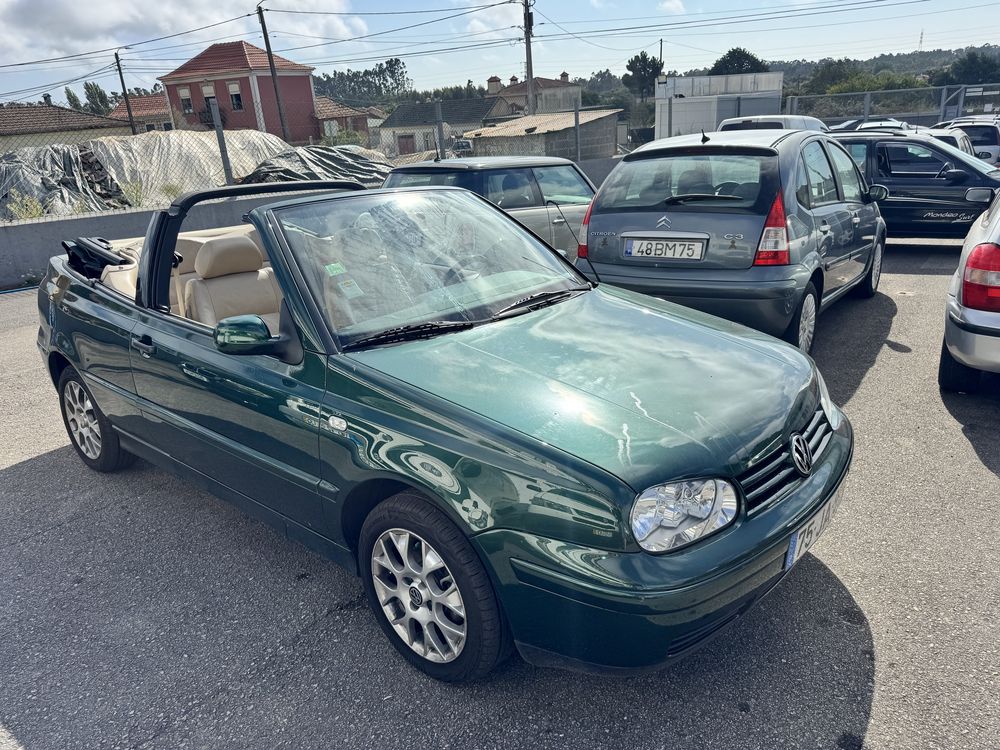 VW Golf III 2.0i 35.000KMS 1 Dono