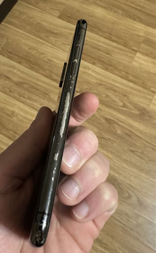 Iphone 10, Х 64Gb в чорному кольорі