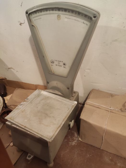 Механічні ваги або терези