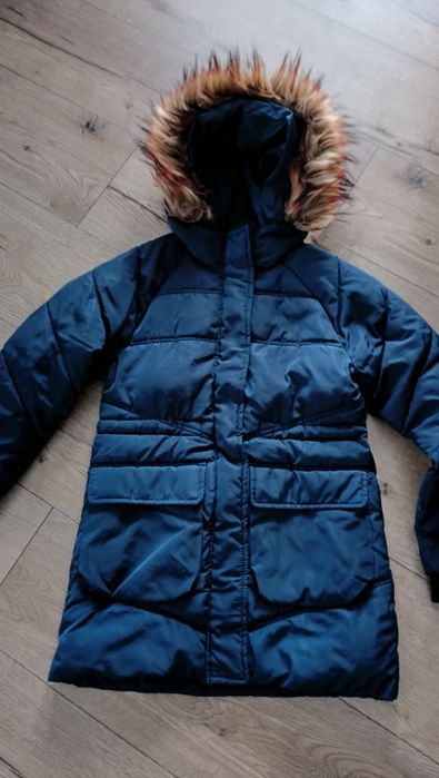 Kurtka, płaszczyk dla dziewczynki 128