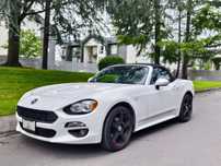 2017 FIAT 124 Spider Lusso