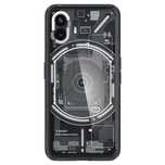 Nothing Phone 2 -firmowe etui i szkło Spigen NOWE