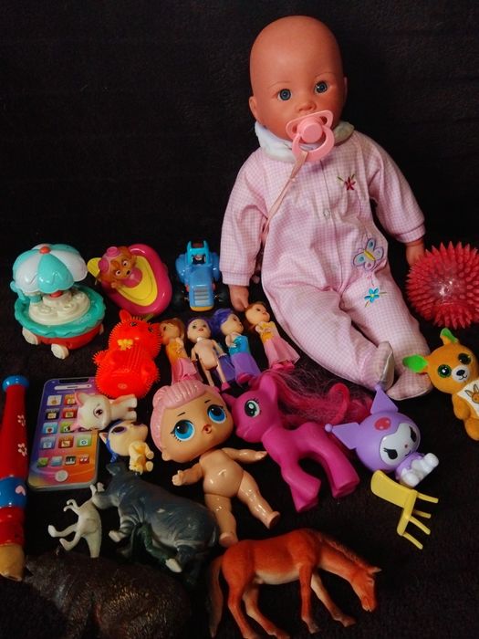 Игрушки, куклы пупсы