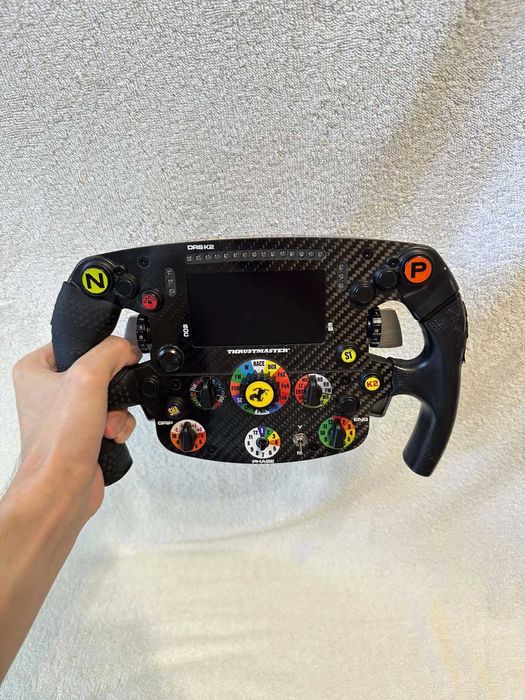 Игровой Штурвал Thrustmaster Ferrari SF1000 Formula Edition + Бонус