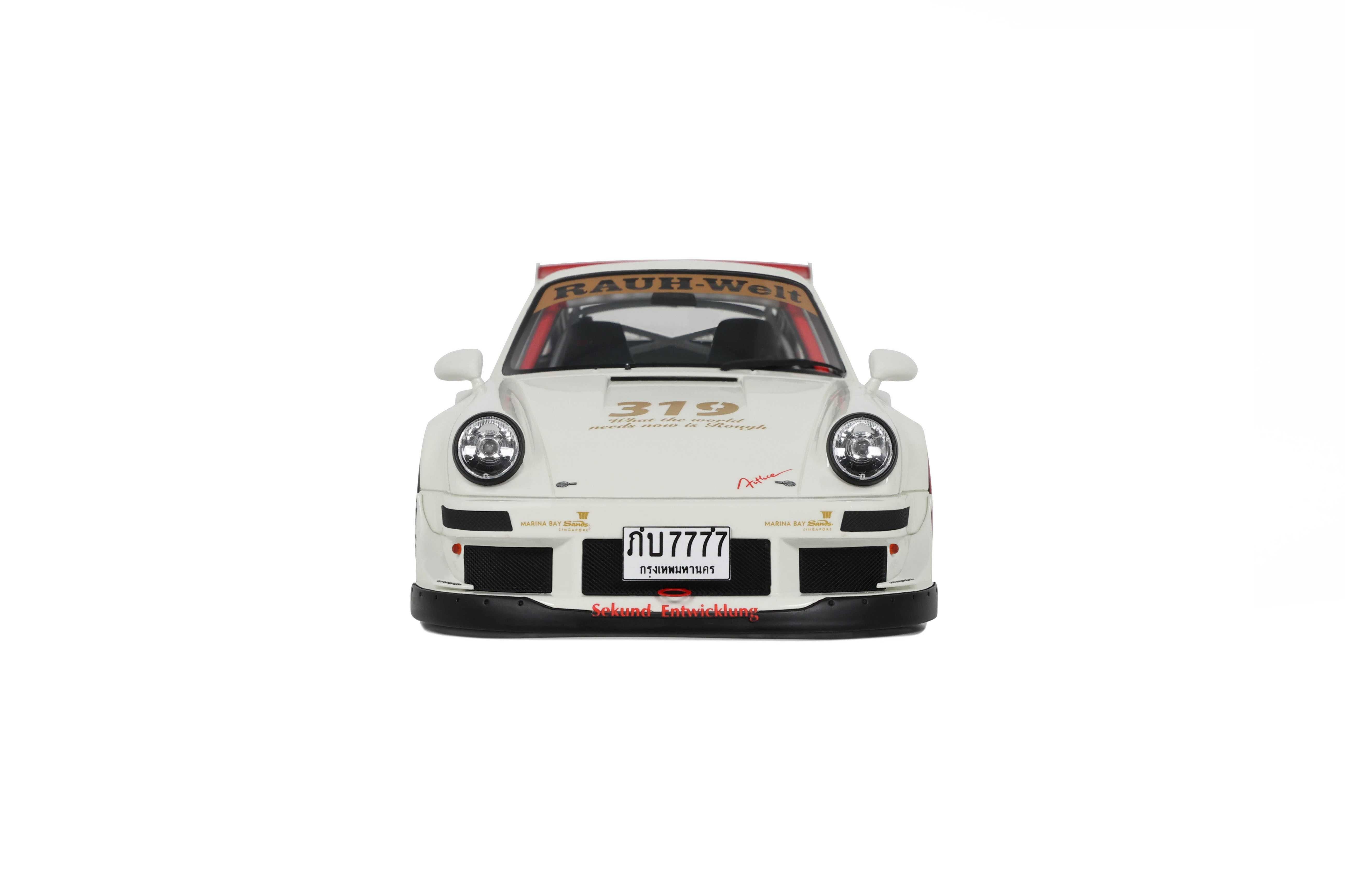Porsche 911 964 RWB Natty Dread GT Spirit 1:18