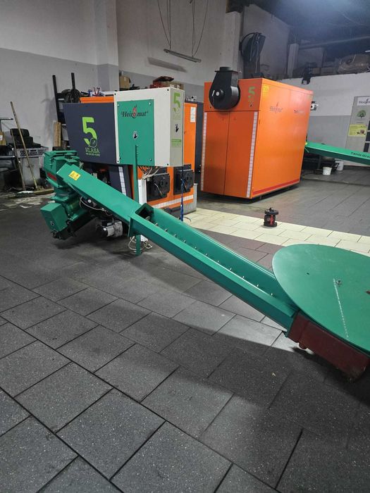 Piec na Trociny Zrębki Wióra Odpady poprodukcyjne  MDF HDF Heizomat