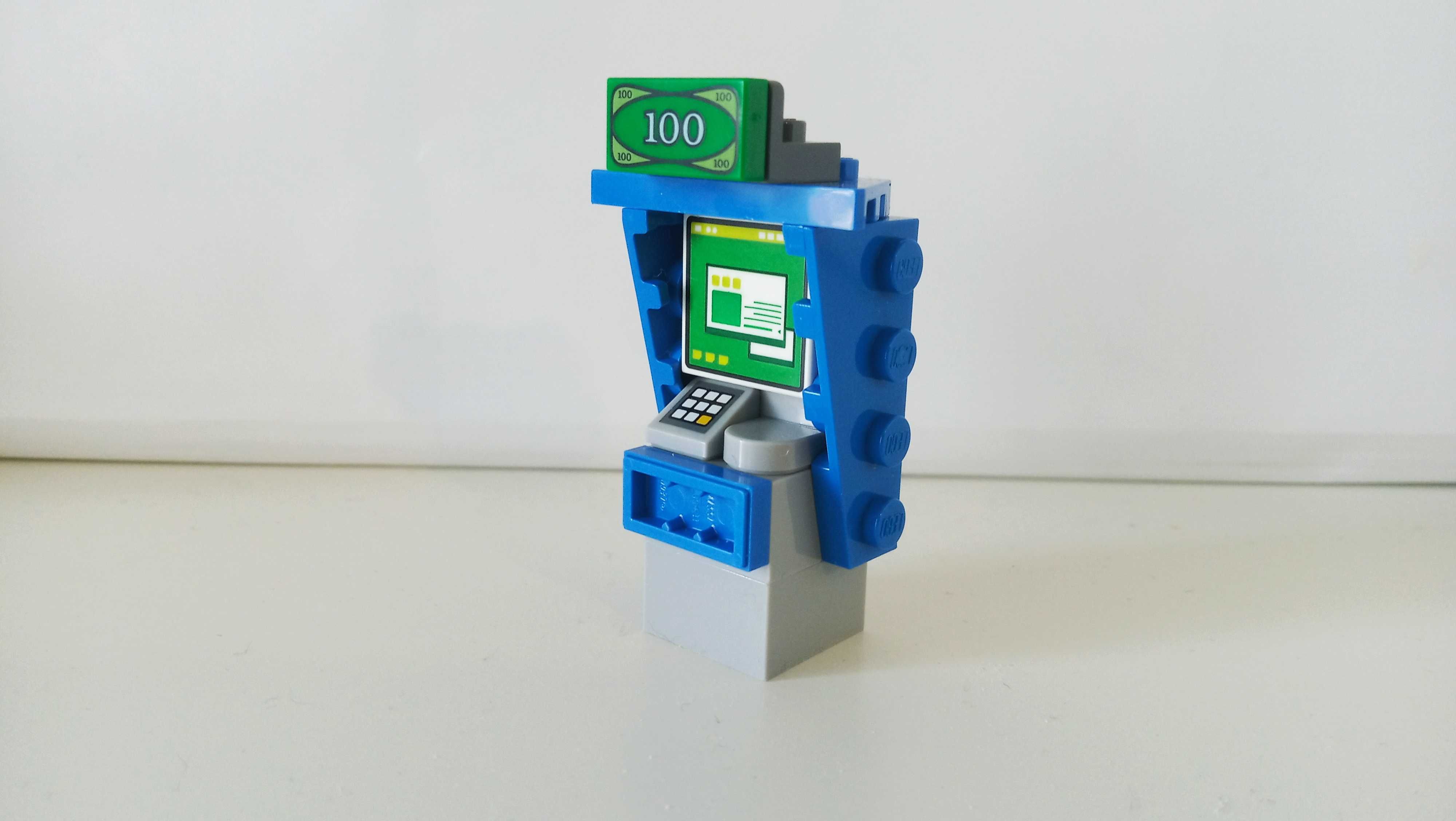 Lego Moc ATM bankomat