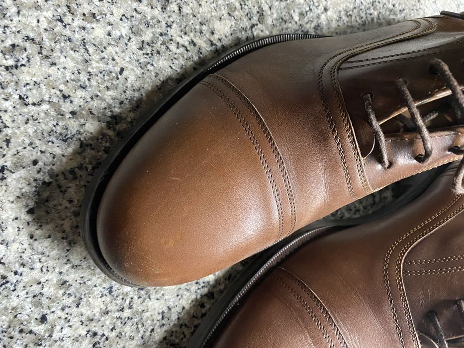 Sapatos Massimo Dutti