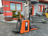 Linde L14 AP  Wózek widłowy Paletowy Linde L 14 AP Triplex