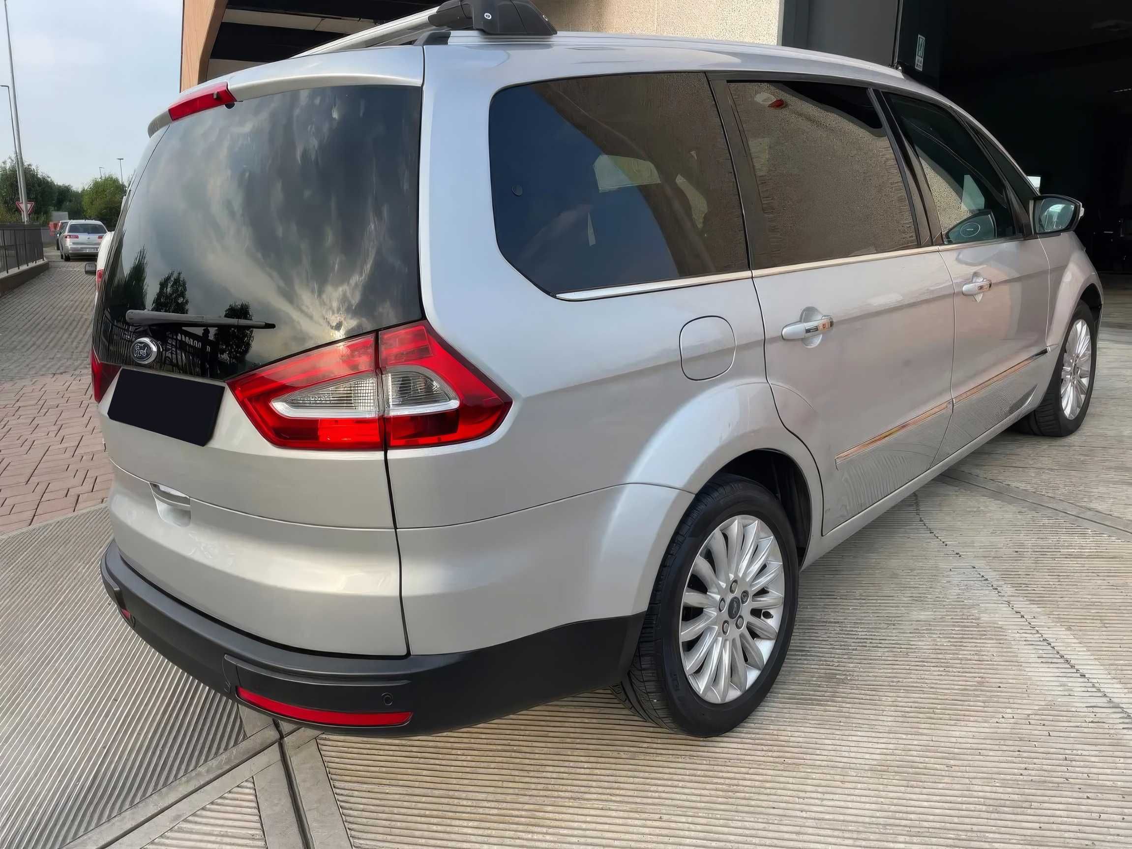 Ford Galaxy tdci Titanium 2014