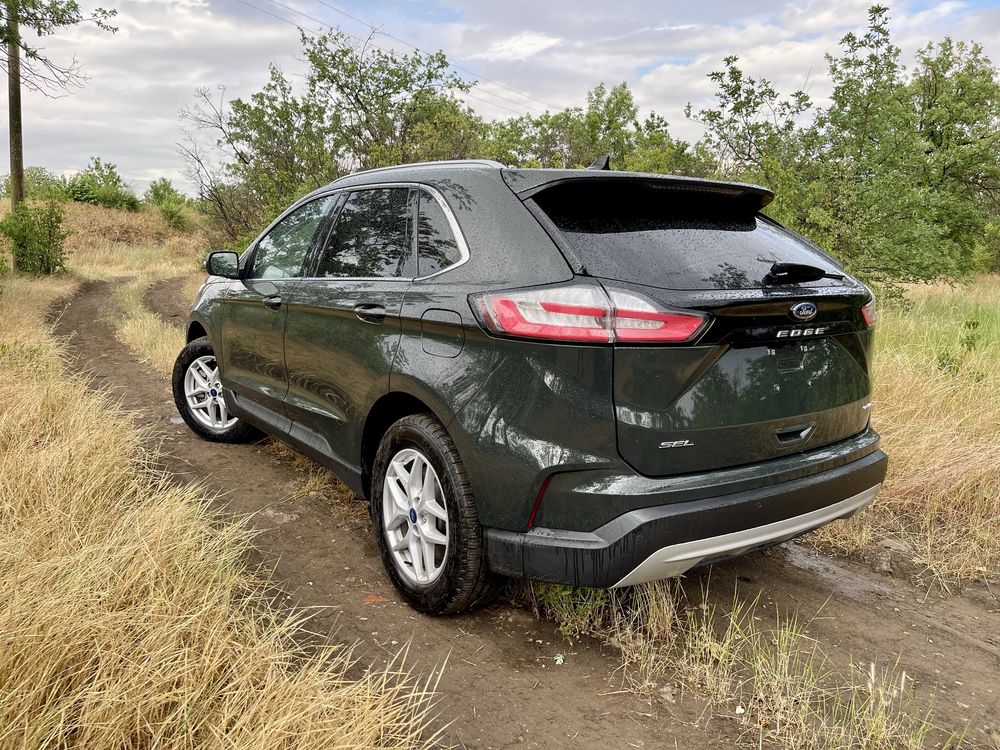 FORD EDGE стан нового SEL 2022 (листопад м-ць) 38 тис.км., повн.привід