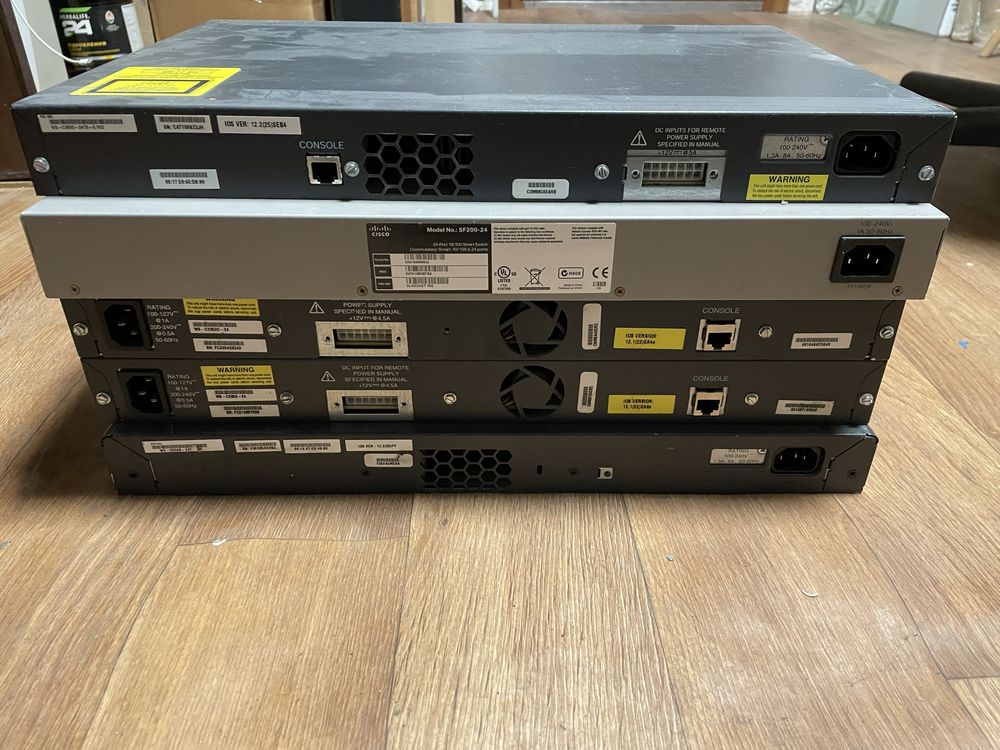 Світч комутатор Cisco Catalyst 2950