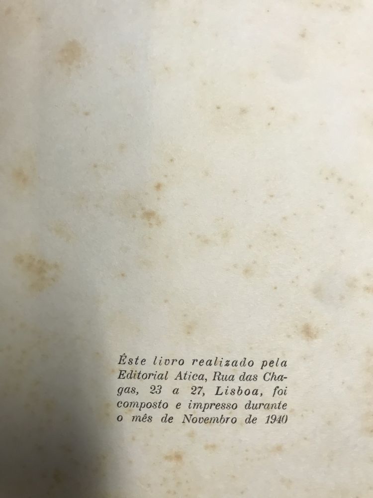 D. João de Castro livro antigo