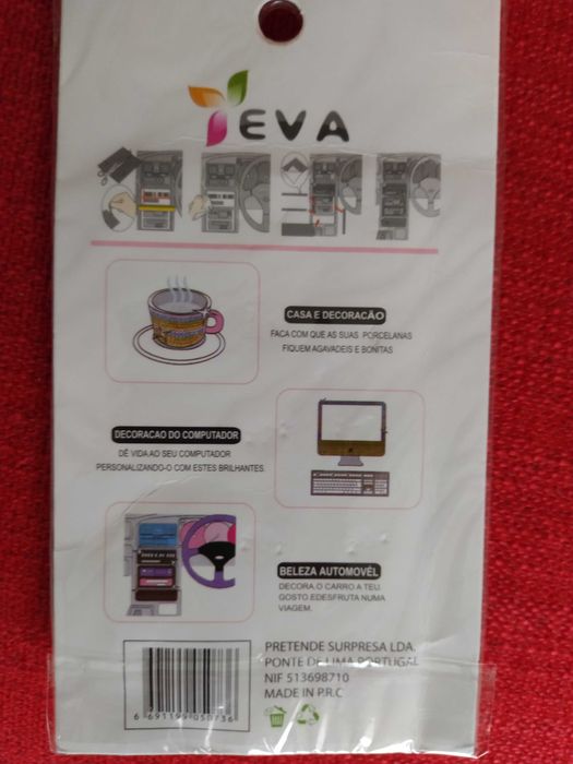 Kit de pequenas rosas pérola para personalizar objetos vários