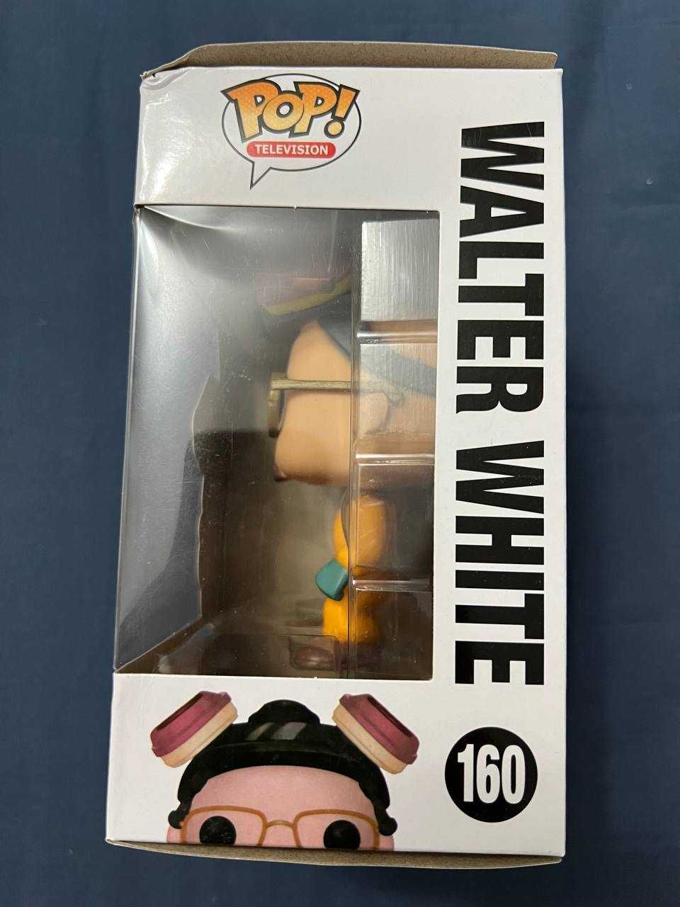 Funko Pop Breaking Bad Walter White (Yellow) #160