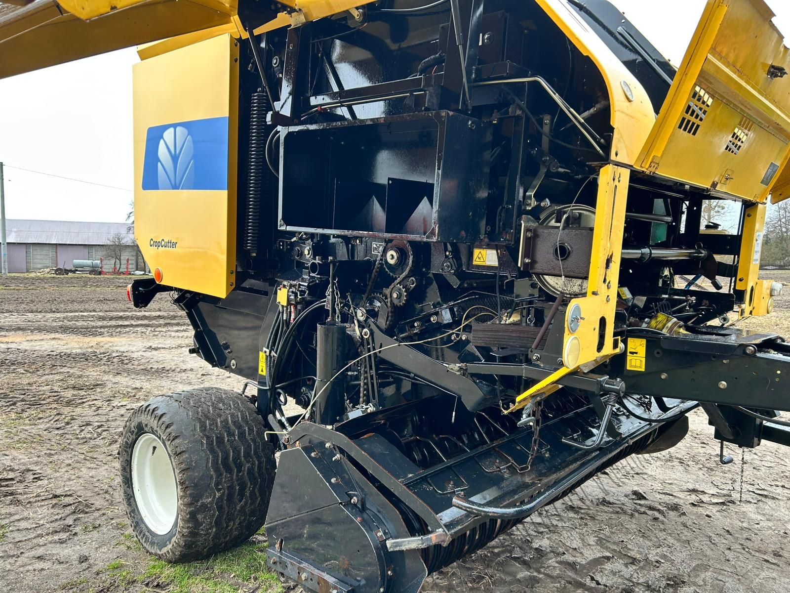 Prasa rolującą Pasawa New Holland br 7070, 750 RB case 7060 rotor noze