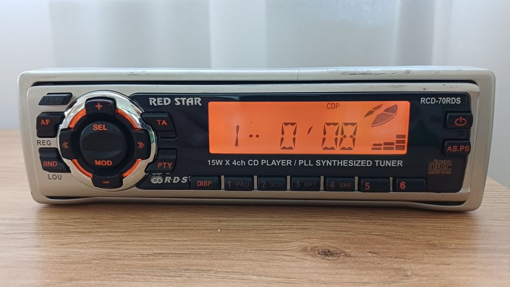 Radio samochodowe Cd Roadstar