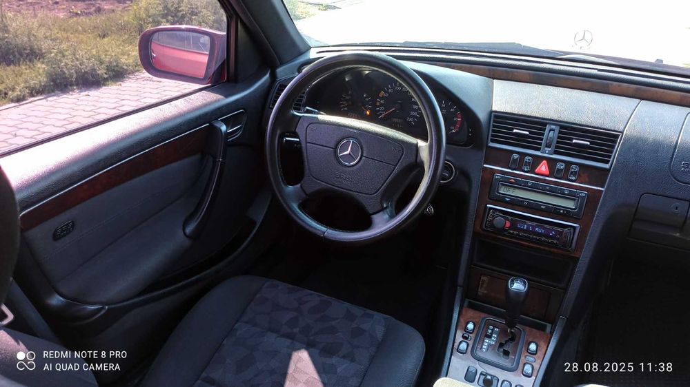 Mercedes-Benz C-Class 1999 р.в.
S202