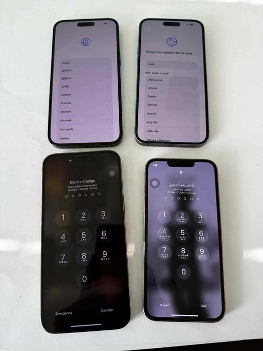 Європа iCloud Apple iPhone 14 Pro Max 256/512gb Дисплей Екран Neverloc