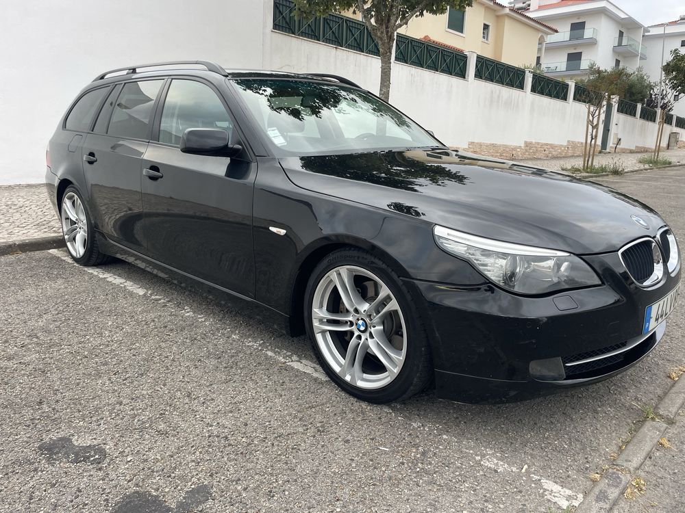 Bmw 520d touring 177cv caixa automatica