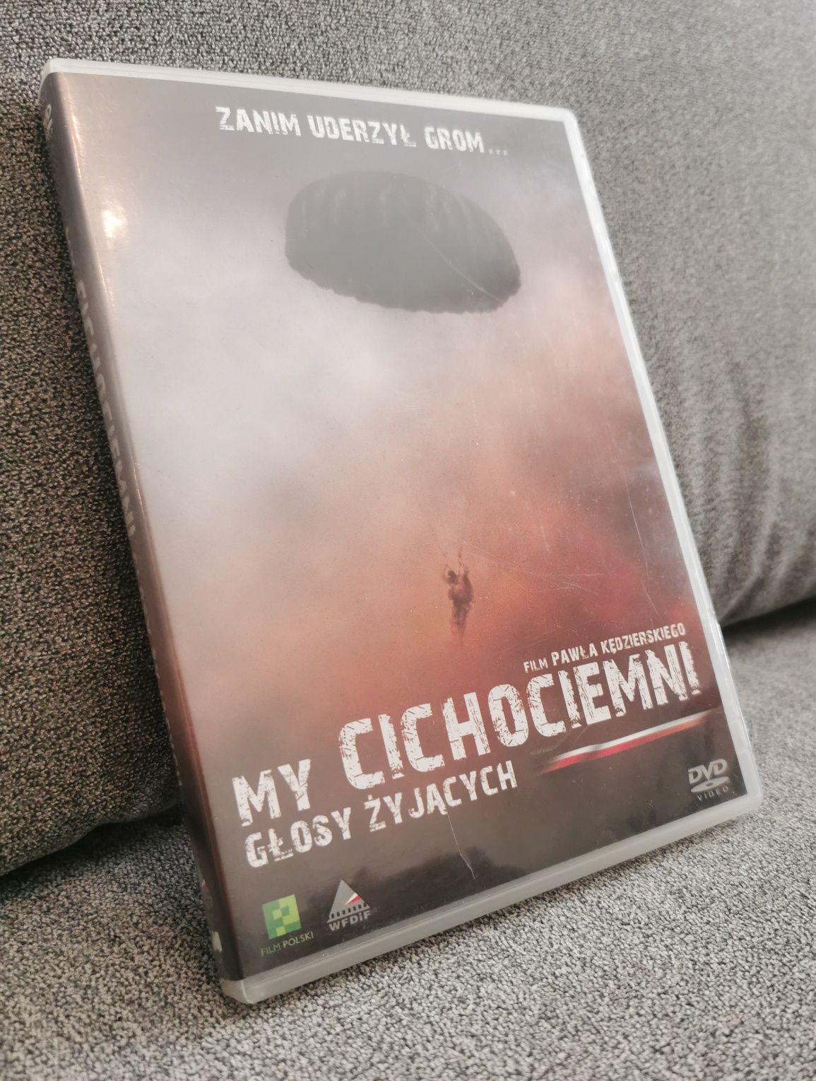 My cichociemni Głosy żyjących DVD