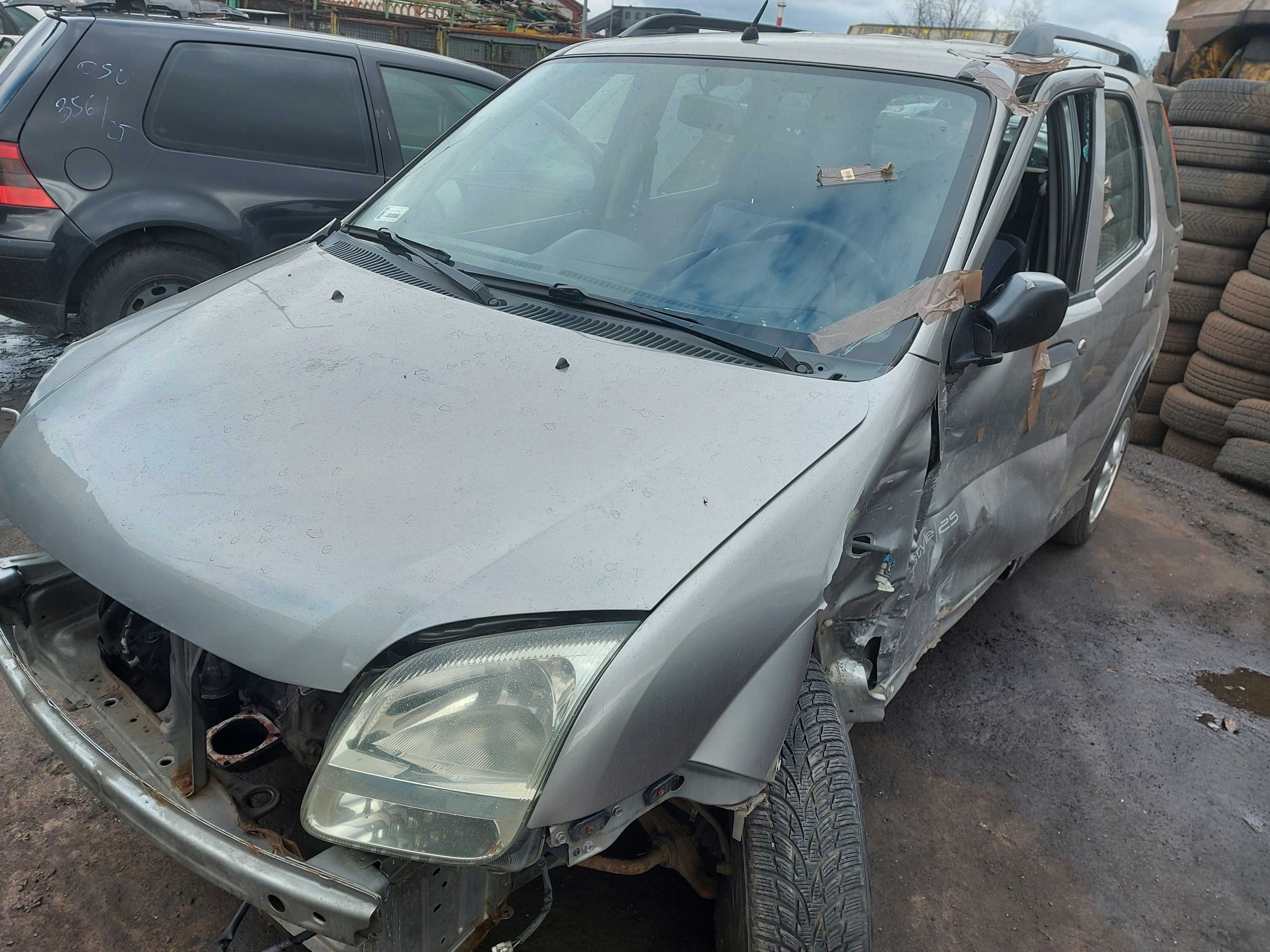 Suzuki Ignis II atrapa grill FV transport/dostawa